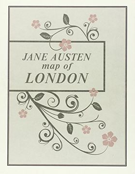 portada Jane Austen Map Of London (en Inglés)