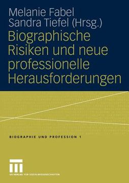 portada biographische risiken und neue professionelle herausforderungen (en Alemán)