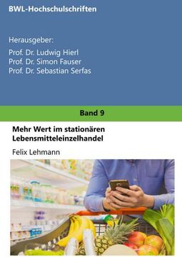 portada Mehr Wert im Stationären Lebensmitteleinzelhandel (en Alemán)