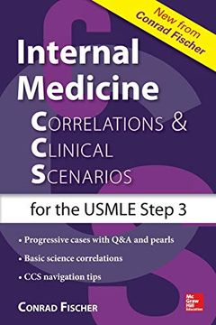 portada Internal Medicine Correlations and Clinical Scenarios (Ccs) Usmle Step 3 (Correlations & Clinical Scenarios for the Usmle Step 3) (in English)