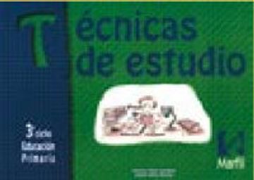 portada Técnicas de Estudio - 3r Ciclo Primaria (Educación Primaria) (in Spanish)