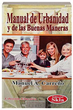 portada Manual de Urbanidad y de las Buenas Maneras (in Spanish)