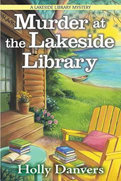 portada Murder at the Lakeside Library: A Lakeside Library Mystery (en Inglés)