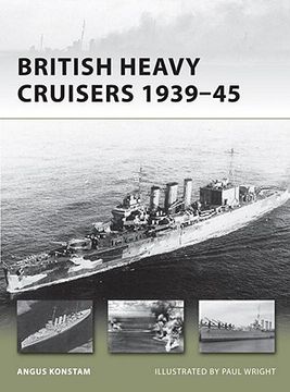 portada british heavy cruisers 1939-45 (in English)