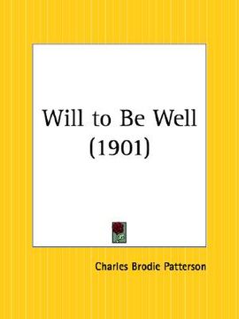 portada will to be well