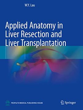 portada Applied Anatomy in Liver Resection and Liver Transplantation (en Inglés)