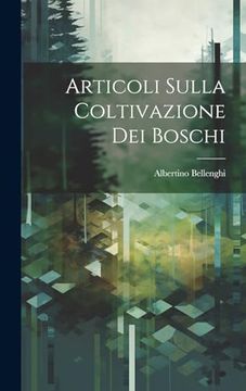 portada Articoli Sulla Coltivazione dei Boschi (en Catalá)