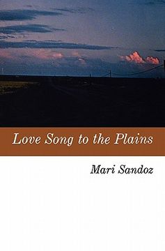 portada love song to the plains (en Inglés)