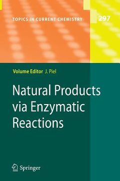 portada natural products via enzymatic reactions (en Inglés)
