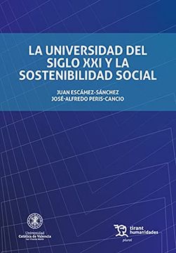portada La Universidad del Siglo xxi y la Sostenibilidad Social (Plural)