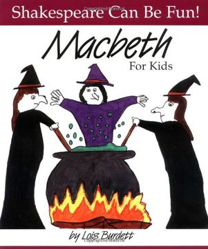 portada Macbeth for Kids (en Inglés)
