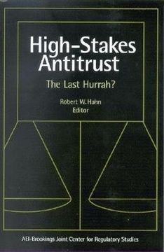 portada High-Stakes Antitrust: The Last Hurrah? (en Inglés)