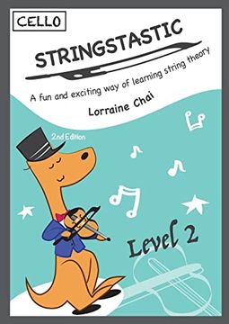 portada Stringstastic Level 2 Cello: String Music Theory (en Inglés)