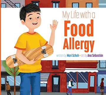 portada My Life With a Food Allergy (in English)