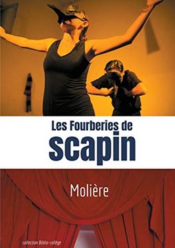 portada Les Fourberies de Scapin: Comédie de Molière en Trois Actes (in French)