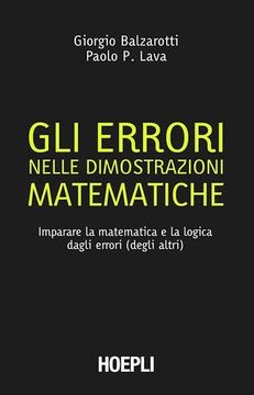 portada Gli Errori Nelle Dimostrazioni Matematiche (en Italiano)