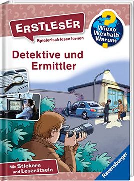 portada Wieso? Weshalb? Warum? Erstleser, Band 11: Detektive und Ermittler (in German)