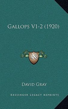 portada gallops v1-2 (1920) (en Inglés)
