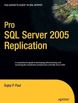 portada Pro sql Server 2005 Replication (en Inglés)