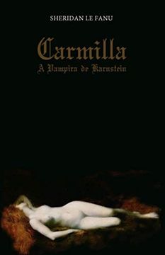 portada Carmilla: A Vampira de Karnstein - Edição Bilíngue (en Portugués)