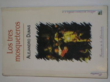 portada Los Three Mosqueteros (Spanish Language) (in Spanish)