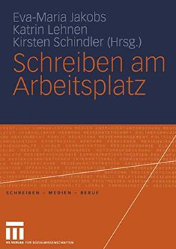 portada Schreiben am Arbeitsplatz (in German)