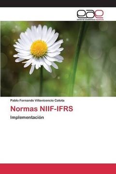 portada Normas NIIF-IFRS: Implementación (Spanish Edition)