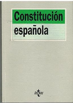 portada Constitucion Española (10 Ed. )