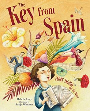 portada The key From Spain: Flory Jagoda and her Music (en Inglés)
