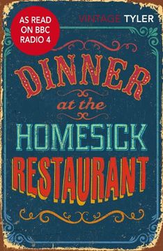 portada Dinner at the Homesick Restaurant (in English)