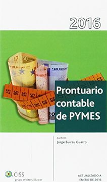 portada Prontuario contable de PYMES 2016 (Prontuarios)