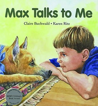 portada Max Talks to me (Sit! Stay! Read! ) (en Inglés)