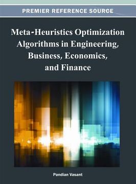 portada meta-heuristics optimization algorithms in engineering, business, economics, and finance