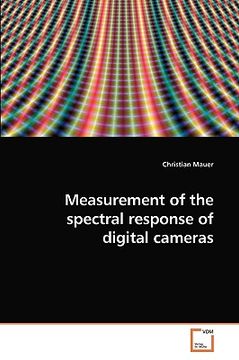 portada measurement of the spectral response of digital cameras