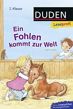 portada Leseprofi - ein Fohlen Kommt zur Welt, 1. Klasse (en Alemán)