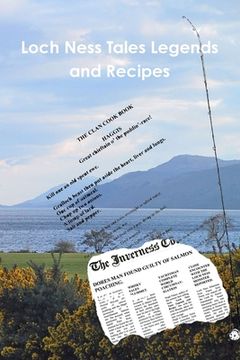 portada Loch Ness Tales Legends and Recipes (en Inglés)