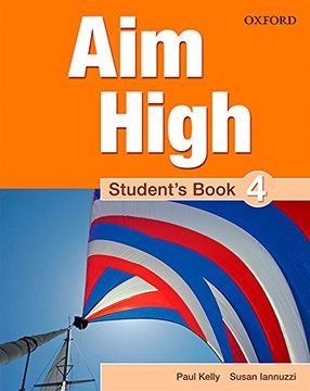 portada Aim High: Level 4: Student's Book: A new Secondary Course Which Helps Students Become Successful, Independent Language Learners 