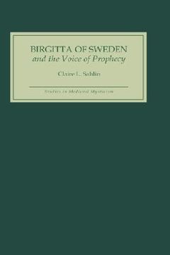 portada Birgitta of Sweden and the Voice of Prophecy (en Inglés)
