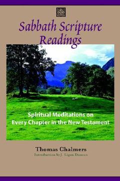 portada sabbath scripture readings: meditations on every chapter of the new testament (en Inglés)