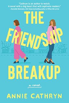 portada The Friendship Breakup: A Novel (en Inglés)