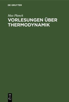portada Vorlesungen ã Â¼Ber Thermodynamik (German Edition) [Hardcover ] (en Alemán)