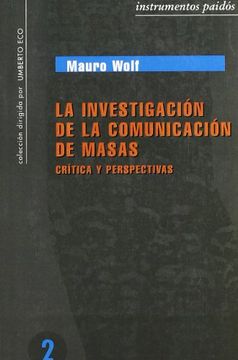 portada La Investigacion de la Comunicacion de Masas (Instrumentos)