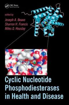 portada cyclic nucleotide phosphodiesterases in health and disease (en Inglés)