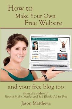 portada how to make your own free website (en Inglés)