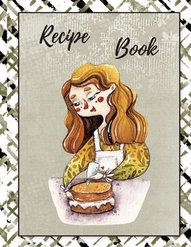 portada Recipe Book: Don't let your recipes go un-noticed (en Inglés)