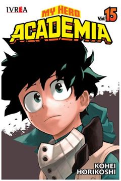 portada 15. My Hero Academia (in Spanish)