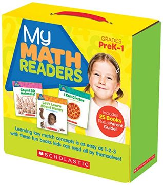 portada My Math Readers Parent Pack: 25 Easy-To-Read Books That Make Math Fun! (in English)
