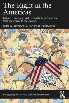 portada The Right in the Americas (Routledge Studies in Fascism and the far Right) (en Inglés)