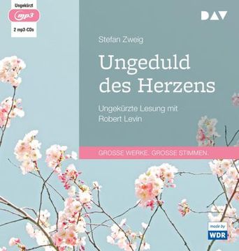 portada Ungeduld des Herzens: Ungekã¼Rzte Lesung mit Robert Levin (en Alemán)