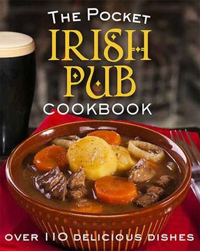 portada The Pocket Irish pub Cookbook: Over 110 Delicious Recipes (en Inglés)